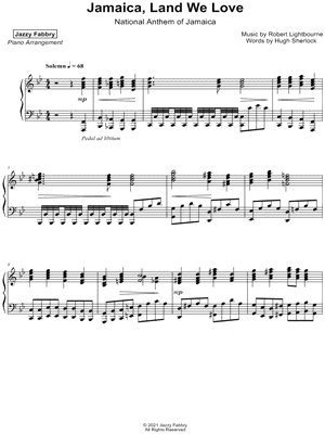 Jamaica, Land We Love