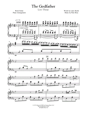 The Godfather (Love Theme)