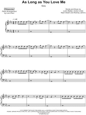 As Long As You Love Me [easy]