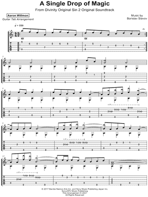 A Single Drop of Magic