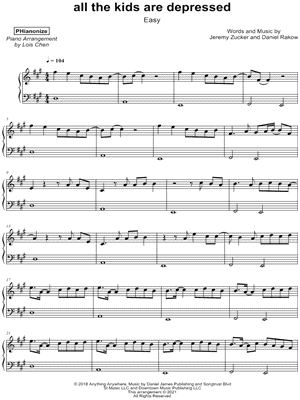 all the kids are depressed [easy]