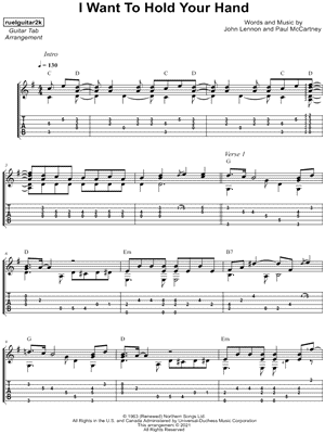 I Want to Hold Your Hand