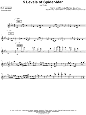 5 Levels of Spider-Man