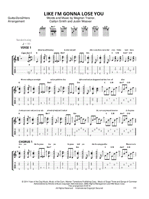 Like I'm Gonna Lose You