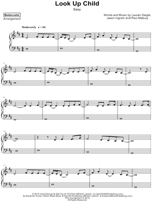 Look Up Child [easy]