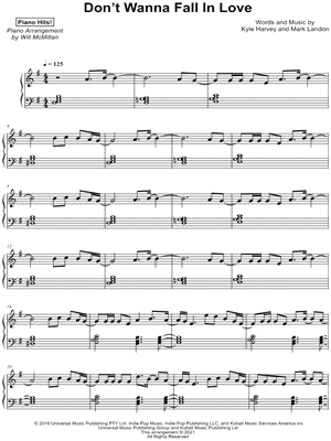 Don't Wanna Fall in Love