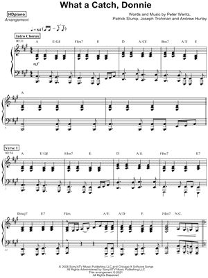 What a Catch, Donnie