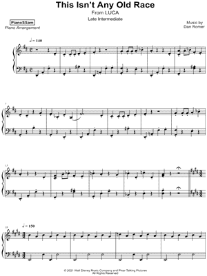 This Isn't Any Old Race