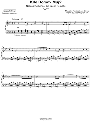Kde Domov Muj? [easy]