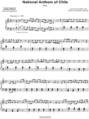 National Anthem of Chile [easy]