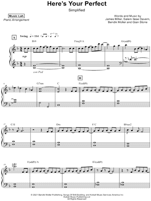 Here's Your Perfect [simplified]