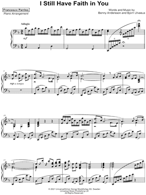 I Still Have Faith in You