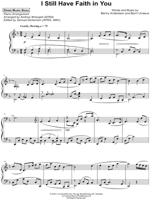 I Still Have Faith in You