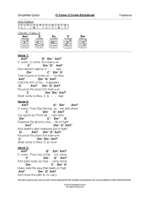 O Come, O Come, Emmanuel