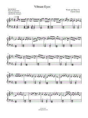 Vibrant Eyes