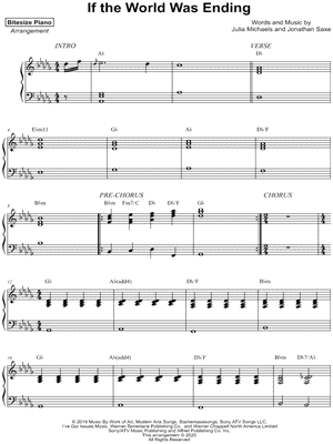 If the World Was Ending