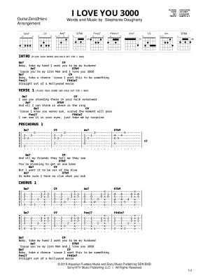 I Love You 3000