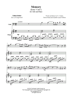 Memory - Cello & Piano