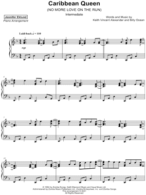 Caribbean Queen [intermediate]