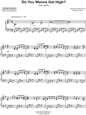 Do You Wanna Get High? [intermediate]