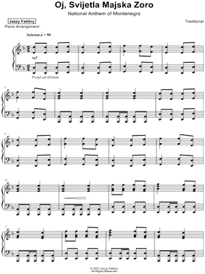 Oj, Svijetla Majska Zoro