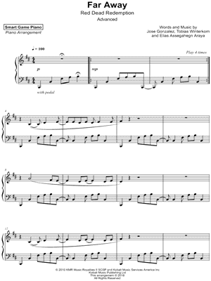 Far Away [advanced]