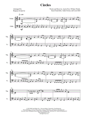 Circles - Violin & Cello