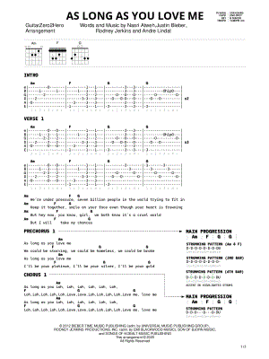 As Long As You Love Me