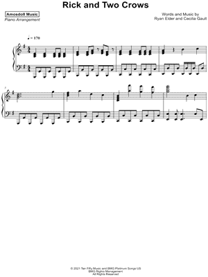 Rick and Two Crows (Main Title Song)