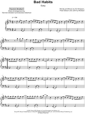 Bad Habits [easy]