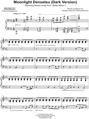 Moonlight Densetsu (Dark Version)