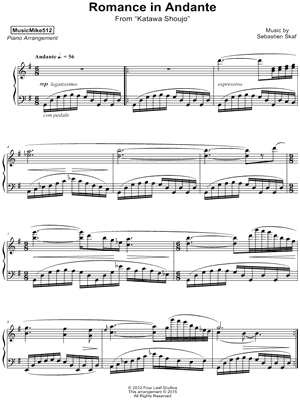 Romance in Andante