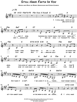 I Still Have Faith in You