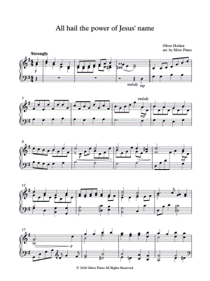 All Hail the Power of Jesus' Name