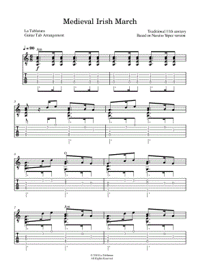 Medieval Irish March