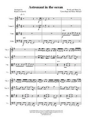 Astronaut in the Ocean