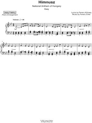 Himnusz [easy]