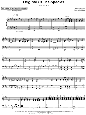 Original of the Species