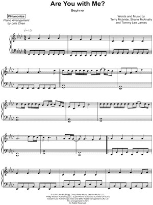 Are You with Me [beginner]