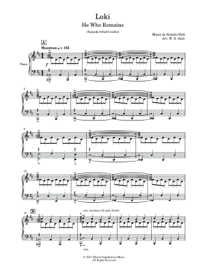 He Who Remains (Loki Episode 6 End Credits)