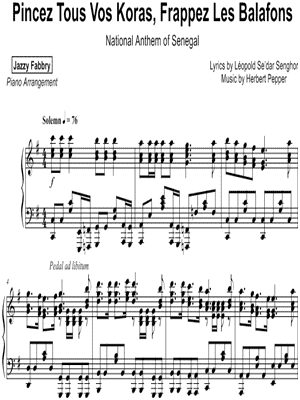 Pincez Tous Vos Koras, Frappez Les Balafons