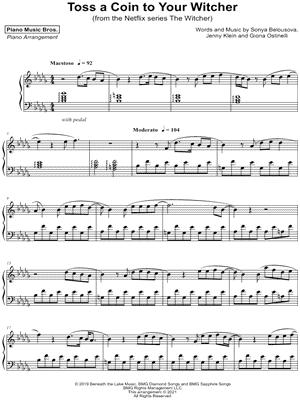 Toss a Coin to Your Witcher