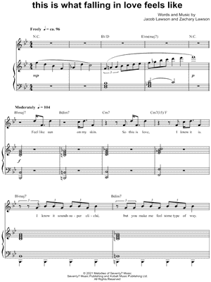 this is what falling in love feels like