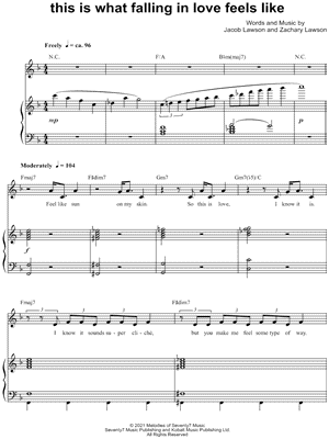 this is what falling in love feels like