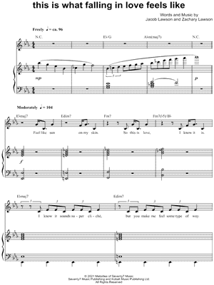 this is what falling in love feels like