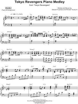 Tokyo Revengers Piano Medley