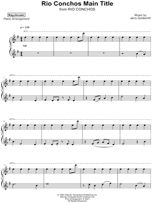 Rio Conchos (Main Title)