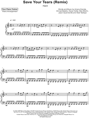 Save Your Tears (Remix) [hard]