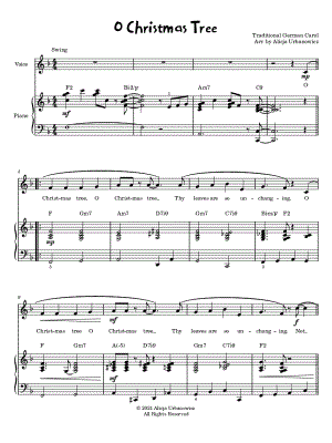 O Christmas Tree