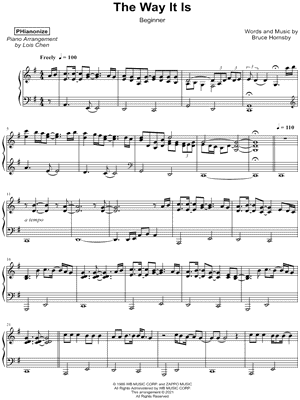 The Way It Is [beginner]